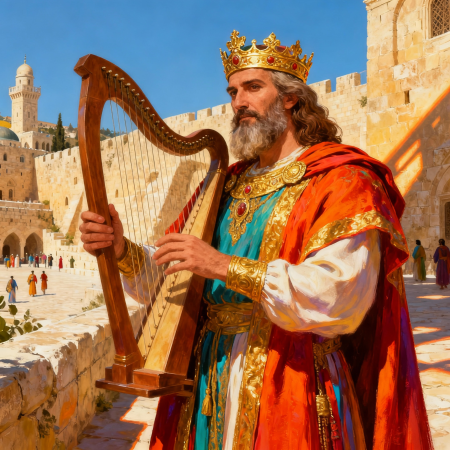 21. David - Absalom neemt wraak (22 Samuel 13:23-39.)