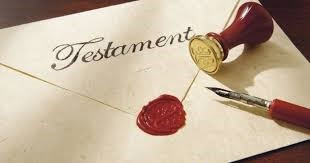 Wij erven door Zijn sterven.