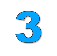 Het getal 3: Gods handtekening van volheid, getuigenis en overwinning.